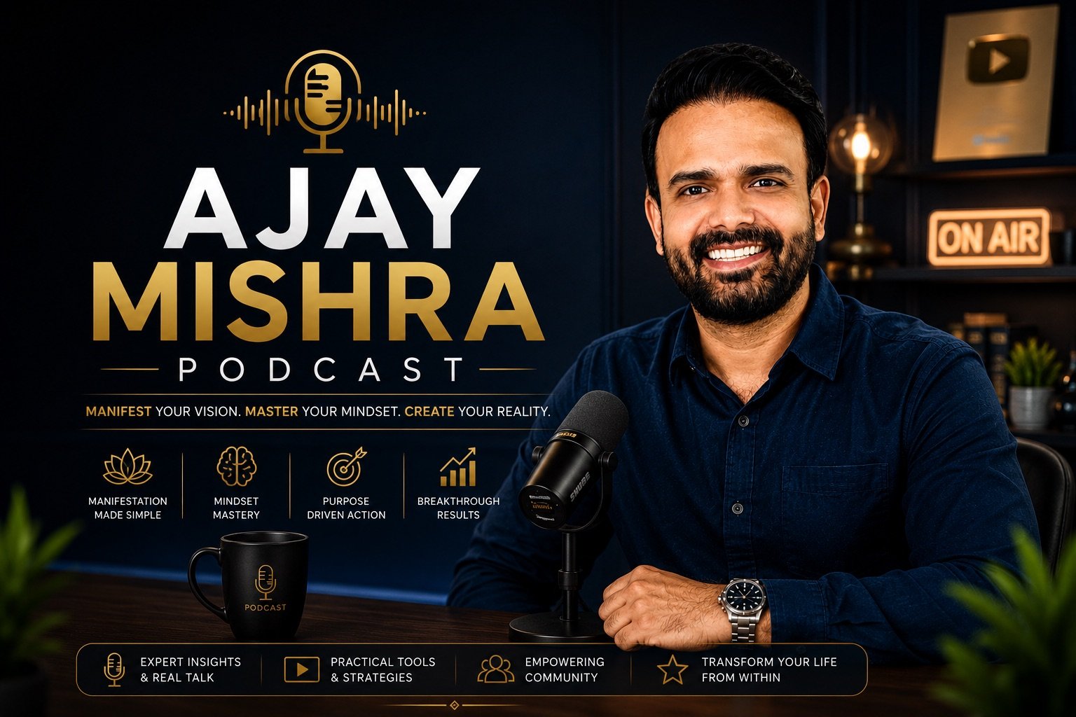 Ajay Mishra Podcast (English)