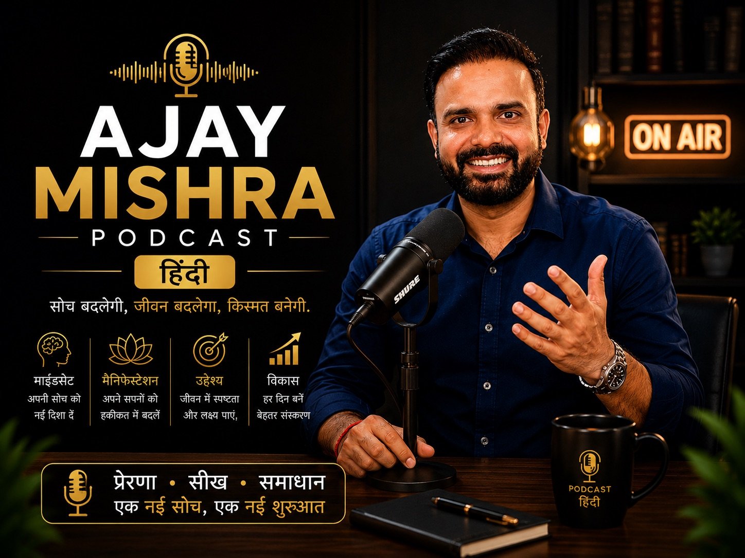 Ajay Mishra Podcast (Hindi)